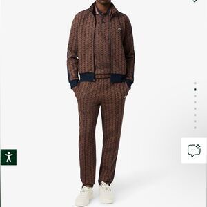 Lacoste Paris Monogram matching set